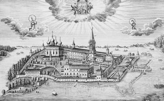 Эта обитель была построена по распоряжен