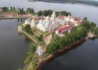 Валдайский Иверский монастырь