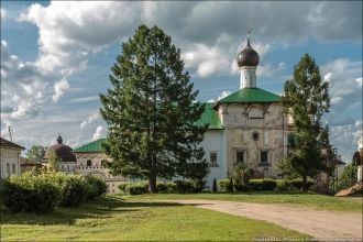 Борисоглебский Монастырь с момента основ