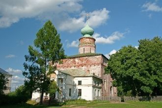 С конца XIV века главной святыней монаст