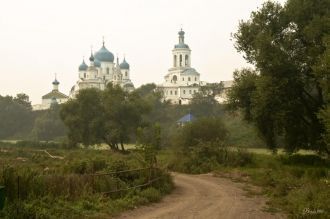 В 1991 году часть монастырских построек 