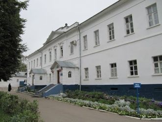 Во второй половине 18 века в монастыре п