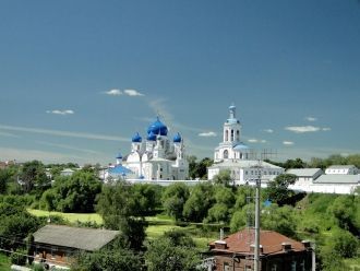 Знаменитый Андрей Рублев, расписавший в 