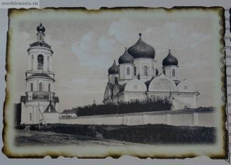 История монастыря началась в далеком 115