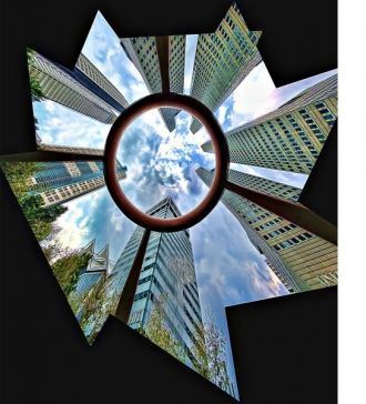 Согласно правилам фэн-шуй, вода в фонтан