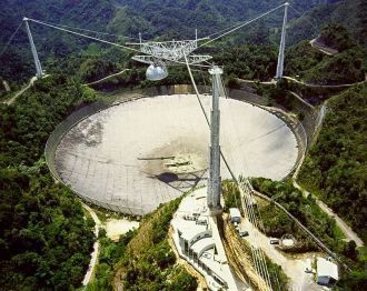 Обсерватория Аресибо — крупнейший радиот