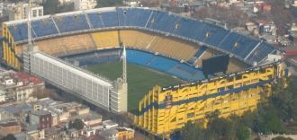 Стадион «Ла Бомбонера» является домашней