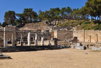 Камирос уже с 6 века до н.э. чеканил сво