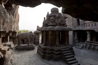 Истинный рассвет Эллора приобрела с увяд