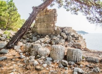 Вот так выглядит место, где по легенде п