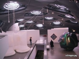 Одна из представленных экспозиций в музе