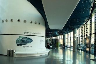 Внутреннее устройство блоб-архитектурног