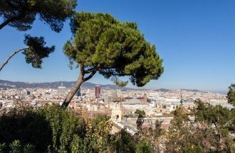 Пуэбло Эспаньол (Poble Espanyol), или ка