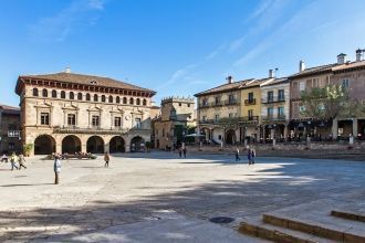 Плаза Майор – центральная площадь музея-