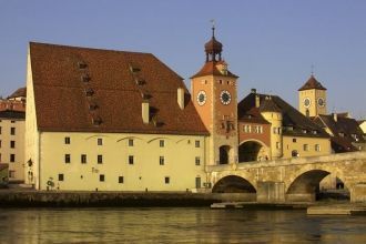 Во время Второй мировой войны Регенсбург