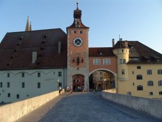 Регенсбург — один из старейших городов в