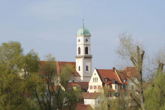 В Баварии Регенсбург стал столицей район