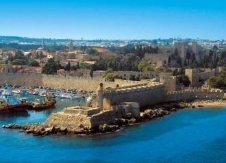 Средневековый город Родос