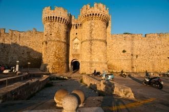 Гостиница Св. Екатерины находится в райо