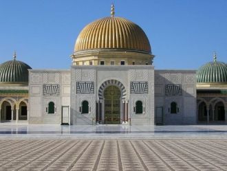 Мечеть Хабиба Бургибы действующая, поэто