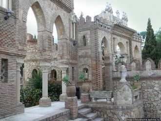 Фонтан Андалусии, а точнее его четыре го