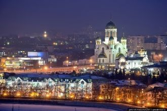 В настоящий момент Храм-на-Крови предста