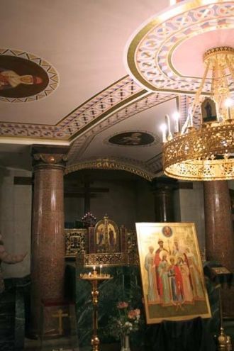 Храм на Крови включает в себя в том числ