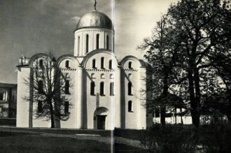 Борисоглебский собор первоначально строи