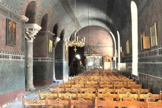 Интерьер Храма Святой Софии.