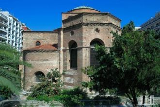 Вид со стороны апсиды.