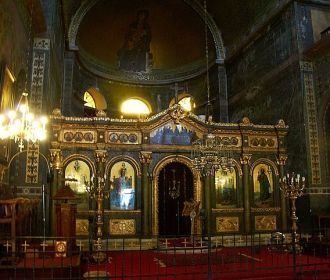 Алтарь храма Святой Софии.