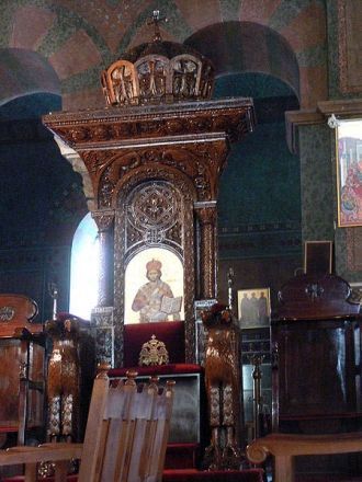 Один из алтарей храма Святой Софии.