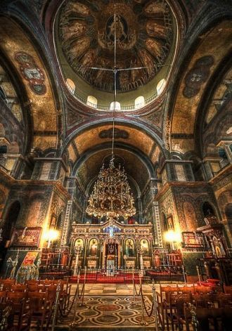 Алтарь Храма Святой Софии.