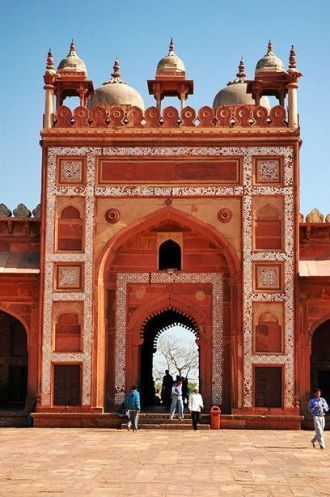 Фатехпур-Сикри. Ворота Шахи Дарваза.