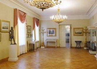 Первый зал — единственная в Санкт-Петерб