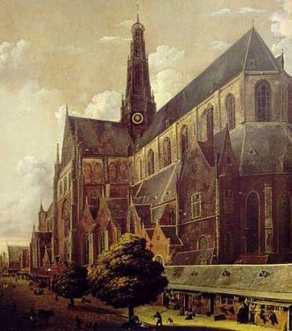 «Церковь Синт-Баво», Корнелис Герритц Де