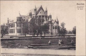 Церковь Синт-Баво, фотография ок. 1900-1