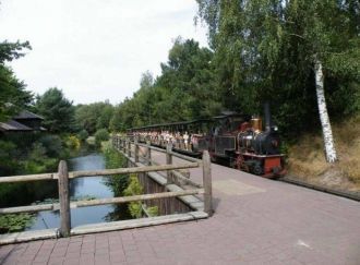 Старейший аттракцион парка Эфелинг - пар