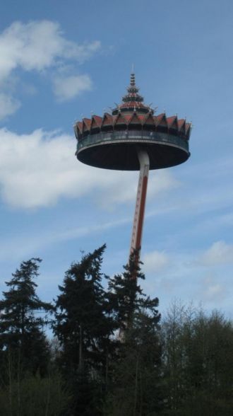 Китайская пагода, или летающий остров по