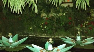 Одним из самых зрелищных в Парке Эфтелин