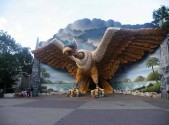 Гигантский аттракцион 