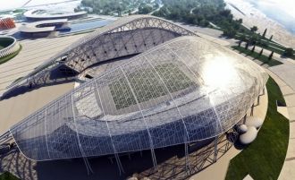 Олимпийский стадион «Фишт»