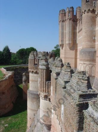 Стены замка.