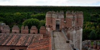 Строительство крепости началось в 15 век