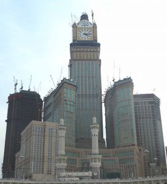 Самое высокое сооружение в Саудовской Ар