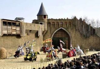 Спектакль «Секрет копья» (Le Secret de l