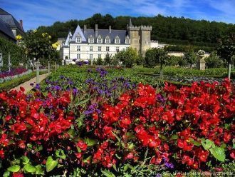 К слову, на территории замка Вилландри п