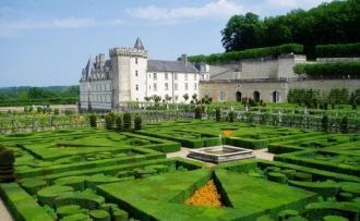 Замок Вилландри