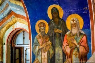 В соборе до наших дней сохранились уника