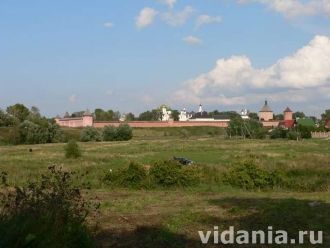 Спасо-Евфимиев мужской монастырь был пер